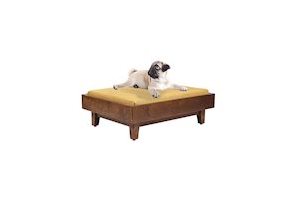 O&J OBI & JERRY 'S CARPENTRY Aida Premium Wooden Dog Bed