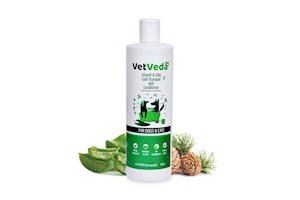VetVeda Smooth and Silky Coat Shampoo